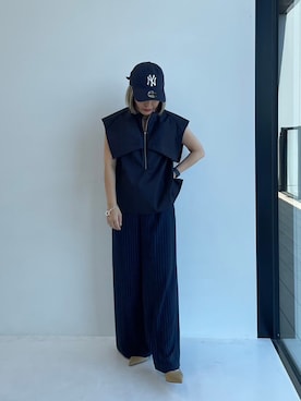A+TOKYO WOMENS STAFFさん(レディース・152cm)の春コーディネート