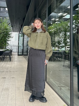 A+TOKYO WOMENS STAFFさん(レディース・156cm)の秋コーディネート