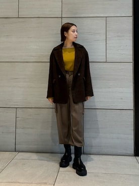 A＋TOKYO WOMENS STAFFさん（レディース・160cm）の秋コーディネート