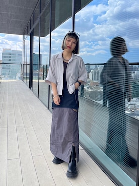 A+TOKYO WOMENS STAFFさん(レディース・152cm)の夏コーディネート