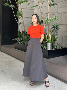 A＋TOKYO WOMENS STAFFさん（レディース・158cm）の夏コーディネート