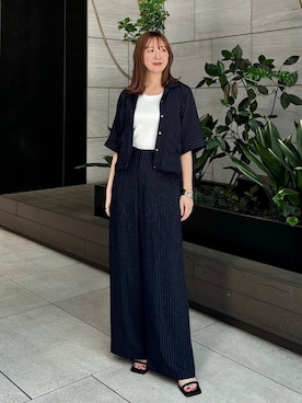 A+TOKYO WOMENS STAFFさん(レディース・163cm)の春コーディネート