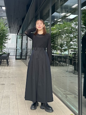 A+TOKYO WOMENS STAFFさん(レディース・156cm)の秋コーディネート