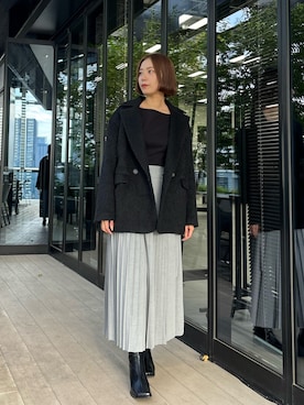 A+TOKYO WOMENS STAFFさん(レディース・160cm)の秋コーディネート