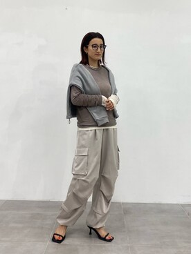 A+TOKYO WOMENS STAFFさん(レディース・162cm)の秋コーディネート