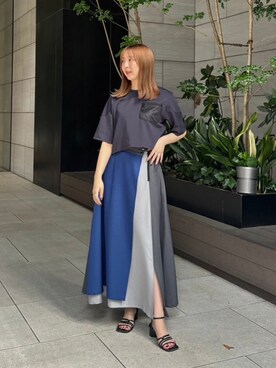 A＋TOKYO WOMENS STAFFさん（レディース・163cm）の夏コーディネート