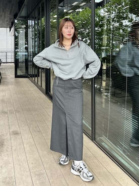 A＋TOKYO WOMENS STAFFさん（レディース・156cm）の秋コーディネート