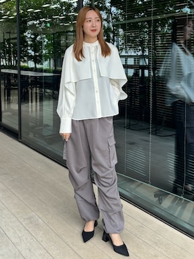 A＋TOKYO WOMENS STAFFさん（レディース・163cm）の秋コーディネート