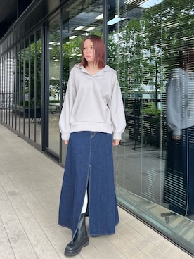 A+TOKYO WOMENS STAFFさん(レディース・172cm)の秋コーディネート