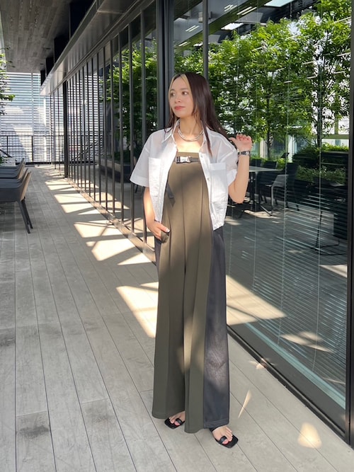 CITY TOKYO サンダル トライアングルヒールパフィーサンダル