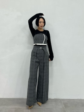 A+TOKYO WOMENS STAFFさん(レディース・158cm)の秋コーディネート