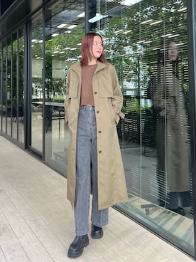 A+TOKYO WOMENS STAFFさん(レディース・172cm)の秋コーディネート