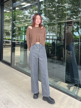 A+TOKYO WOMENS STAFFさん(レディース・172cm)の秋コーディネート