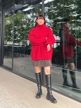 A+TOKYO WOMENS STAFFさん(レディース・160cm)の秋コーディネート