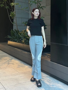 A+TOKYO WOMENS STAFFさん(レディース・172cm)の夏コーディネート