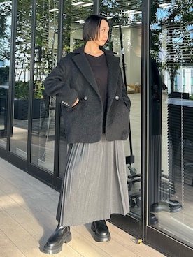 A＋TOKYO WOMENS STAFFさん（レディース・158cm）の秋コーディネート