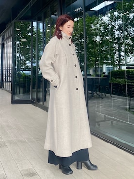 A＋TOKYO WOMENS STAFFさん（レディース・162cm）の秋コーディネート