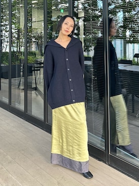 A+TOKYO WOMENS STAFFさん(レディース・158cm)の秋コーディネート
