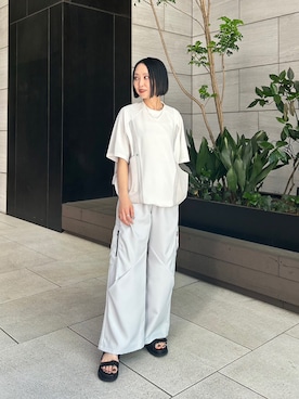 A＋TOKYO WOMENS STAFFさん（レディース・158cm）の春コーディネート
