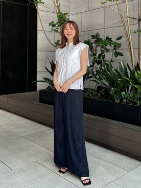 A＋TOKYO WOMENS STAFFさん（レディース・163cm）の春コーディネート