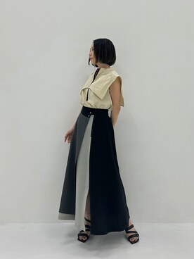 A+TOKYO WOMENS STAFFさん(レディース・158cm)の夏コーディネート