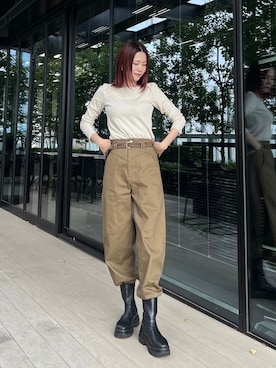 A＋TOKYO WOMENS STAFFさん（レディース・172cm）の秋コーディネート