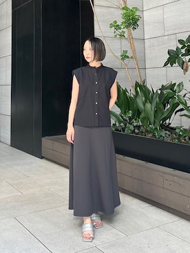 A＋TOKYO WOMENS STAFFさん（レディース・158cm）の夏コーディネート