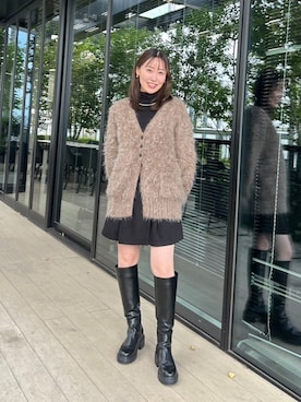 A+TOKYO WOMENS STAFFさん(レディース・156cm)の秋コーディネート