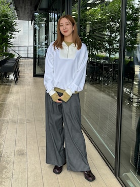 A+TOKYO WOMENS STAFFさん(レディース・163cm)の秋コーディネート