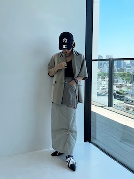 A＋TOKYO WOMENS STAFFさん（レディース・152cm）の春コーディネート