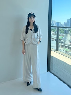 A＋TOKYO WOMENS STAFFさん（レディース・158cm）の春コーディネート