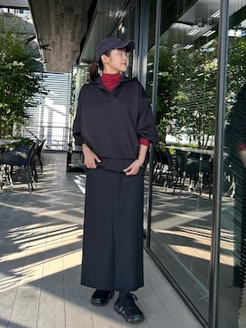 A＋TOKYO WOMENS STAFFさん（レディース・160cm）の秋コーディネート