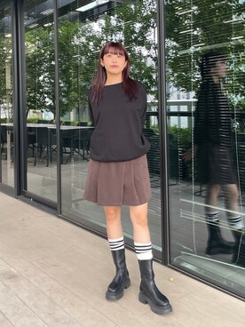A＋TOKYO WOMENS STAFFさん（レディース・160cm）の秋コーディネート