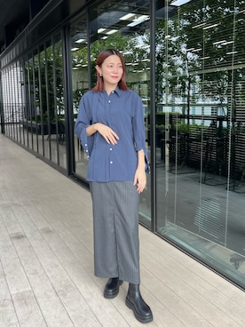 A＋TOKYO WOMENS STAFFさん（レディース・172cm）の秋コーディネート