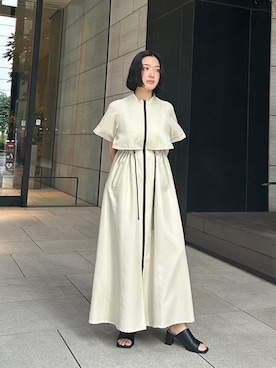 A+TOKYO WOMENS STAFFさん(レディース・157cm)の夏コーディネート