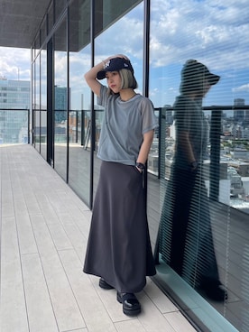 A+TOKYO WOMENS STAFFさん(レディース・152cm)の夏コーディネート