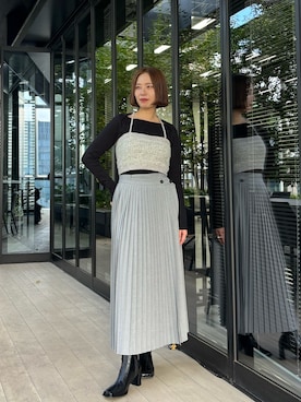 A+TOKYO WOMENS STAFFさん(レディース・160cm)の秋コーディネート