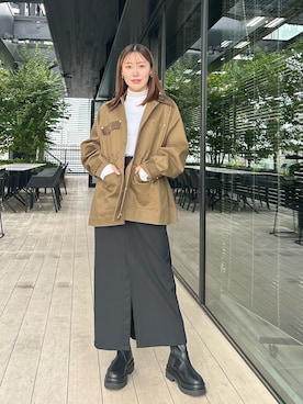 A＋TOKYO WOMENS STAFFさん（レディース・156cm）の秋コーディネート