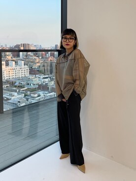 A＋TOKYO WOMENS STAFFさん（レディース・152cm）の夏コーディネート