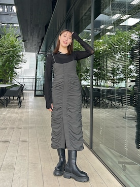 A+TOKYO WOMENS STAFFさん(レディース・156cm)の秋コーディネート