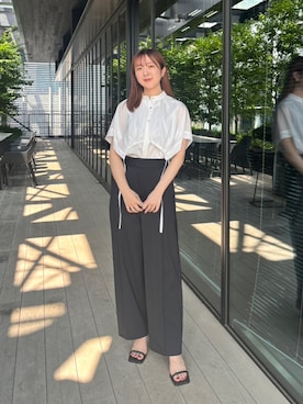 A＋TOKYO WOMENS STAFFさん（レディース・163cm）の夏コーディネート
