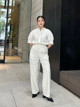 A＋TOKYO WOMENS STAFFさん（レディース・157cm）の夏コーディネート