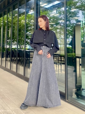 A＋TOKYO WOMENS STAFFさん（レディース・162cm）の秋コーディネート