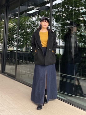 A+TOKYO WOMENS STAFFさん(レディース・160cm)の秋コーディネート