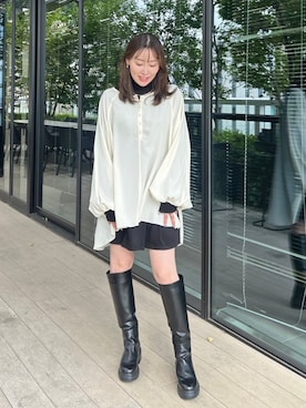 A+TOKYO WOMENS STAFFさん(レディース・156cm)の秋コーディネート