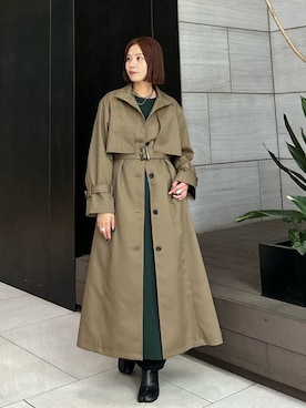 A+TOKYO WOMENS STAFFさん(レディース・160cm)の秋コーディネート