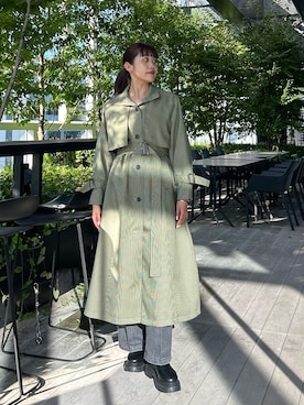 A+TOKYO WOMENS STAFFさん(レディース・160cm)の秋コーディネート