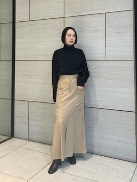 A＋TOKYO WOMENS STAFFさん（レディース・158cm）の秋コーディネート