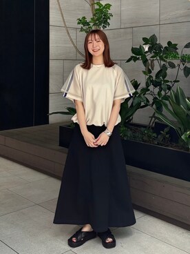 A+TOKYO WOMENS STAFFさん(レディース・163cm)の春コーディネート