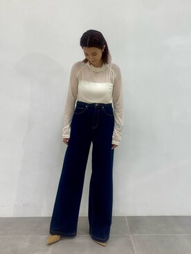 A+TOKYO WOMENS STAFFさん(レディース・162cm)の秋コーディネート